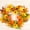 12*16in-style14, variant on KOMI Artificial Maple Leaf Berries Pumpkin Pine Cone Garland Autumn Winter Front Door Wreath Pendant Decor for Christmas Halloween