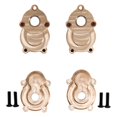 thumbnail image 2 of Piezas de actualización de dirección de latón de metal para coche RC Se la la adaptaciónción a 1: 8 1:10 La mayoría accesorios de del eje trasero Yotijar portador del eje delantero del coche rc, 2 of 10
