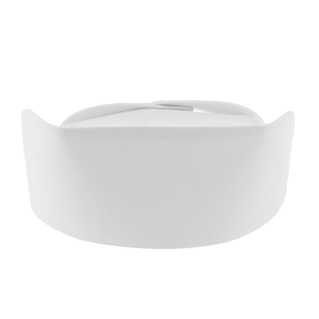 Sombrero De Enfermera Disfraz De Aldult Accesorio De Fiesta Gorra De Enfermera Blanco (Grueso) Sunnimix Sombrero de enfermera para mujer