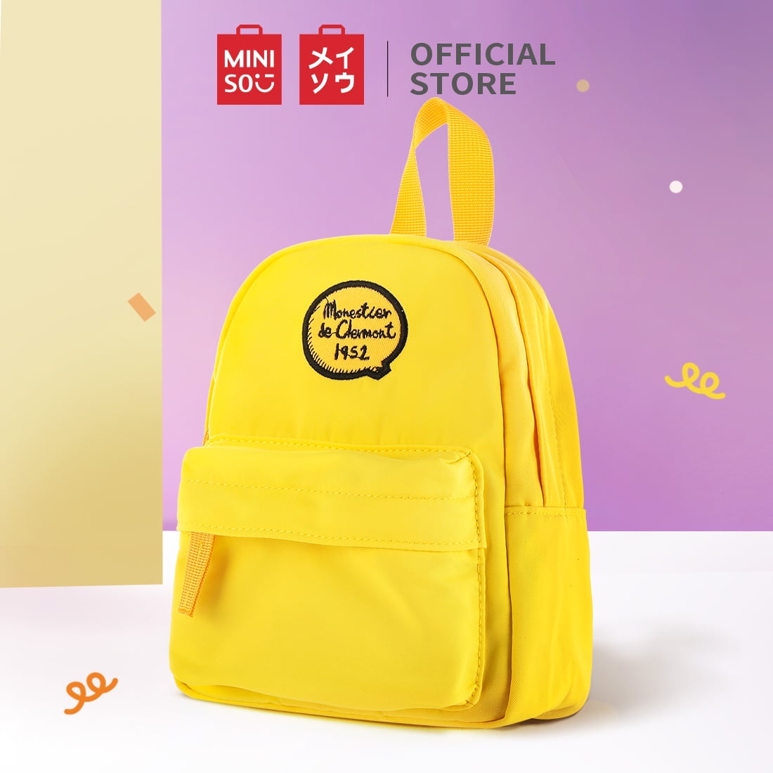Miniso small backpack sale