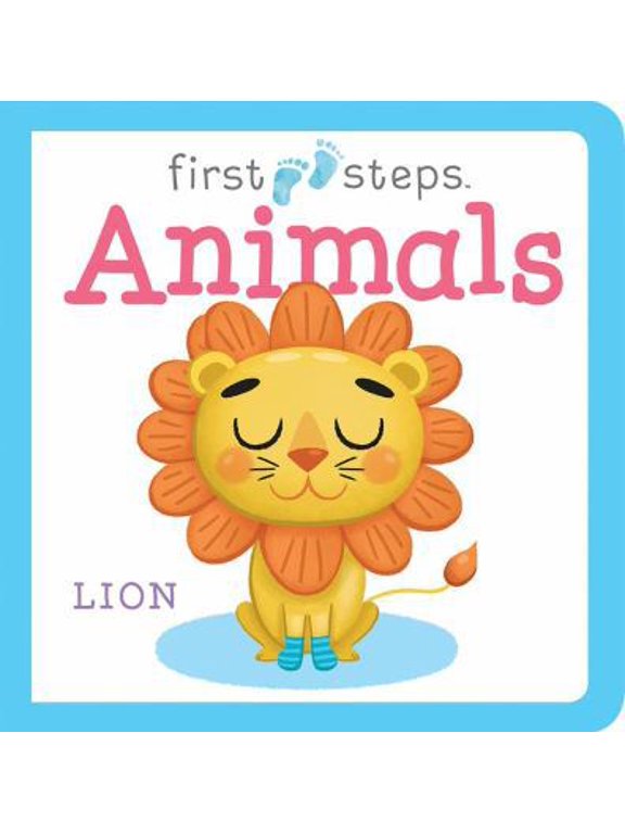 Pre-Owned First Steps Large Board Book: Animals (Unknown) 1488903050 9781488903052