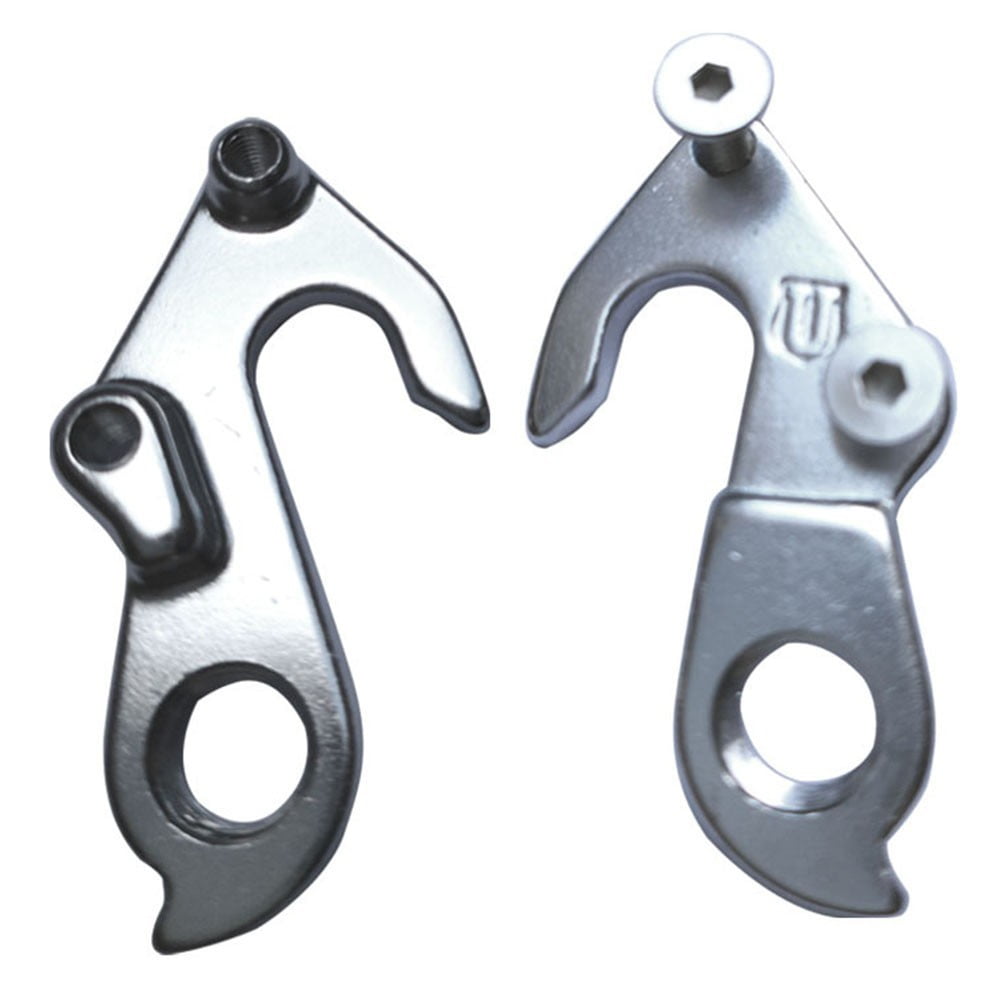 Accessories Bicycle Tail Hook Aluminium Alloy Rear Wheel Repair Silver