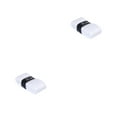 thumbnail image 2 of Thinsony 1/2/3/5 PU For Excellent Grip And Comfort Strong Pulling Racket Overgrip Tape white 2PCS, 2 of 6