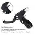 thumbnail image 3 of OTVIAP Brake Clutch Levers, Alloy Brake Lever,1 Pair Aluminium Alloy Mountain Bike Bicycle Cycling Brake Level Handles 4 Colors, 3 of 7