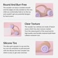 thumbnail image 5 of Small Wooden Cars Educational Wooden Toy Car Beech Toy Cars Wooden Toy Cars Wooden Vehicles for Infant over 3 Months, 5 of 5