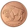 1 oz Copper Round - Buffalo Nickel Coin Collector