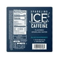 Sparkling Ice Plus Caffeine 4PK Blue Raspberry