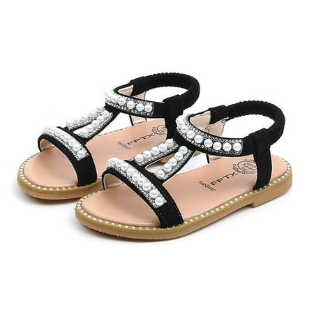 

Herrnalise Toddler Shoes Baby Girls Cute Fruit Jelly Colors Hollow Out Non-slip Soft Sole Beach Roman Sandals