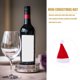 thumbnail image 3 of 12pcs Navidad temática Mini sombrero decoración piruleta tapa Mini Santa Claus sombreros decoraciones, 3 of 5