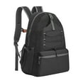thumbnail image 1 of koolsoo Tennis Bag Carrier Bag for Tennis Sport Badminton Backpack Tennis Racket Bag Black, 1 of 9