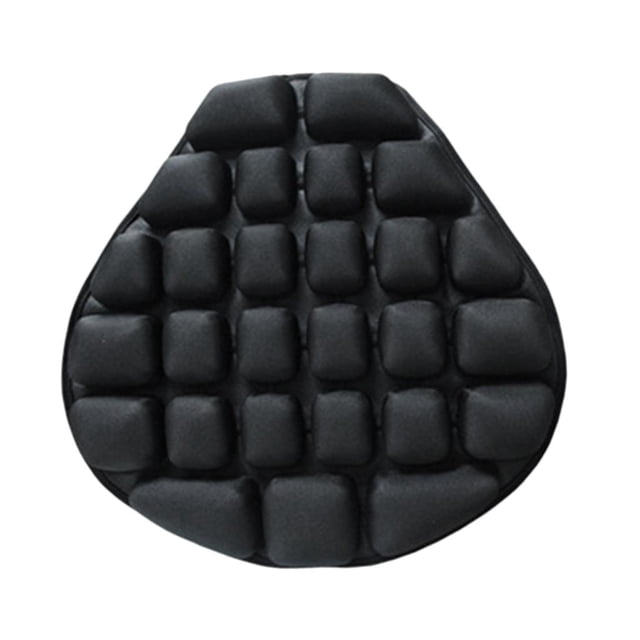 Cojín inflable antideslizante para asiento de motocicleta, colchón 3D con correa de fijación para ciclistas de larga distancia y ciclistas profesion kusrkot Cojín de asiento de moto