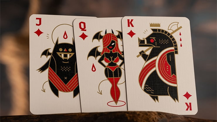 Minichaos Eos Playing Cards by Giovanni Meroni/TWI