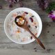 thumbnail image 2 of Wooden Spoons for Eating, 6 Pieces Natural Wood Eating Spoon, 7 Inch -Friendly Handmade Teaspoon fo, 2 of 5