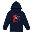thumbnail image 1 of Spider-Man Boys/Girls Pull Over 7th Birthday Hoodie, 1 of 4