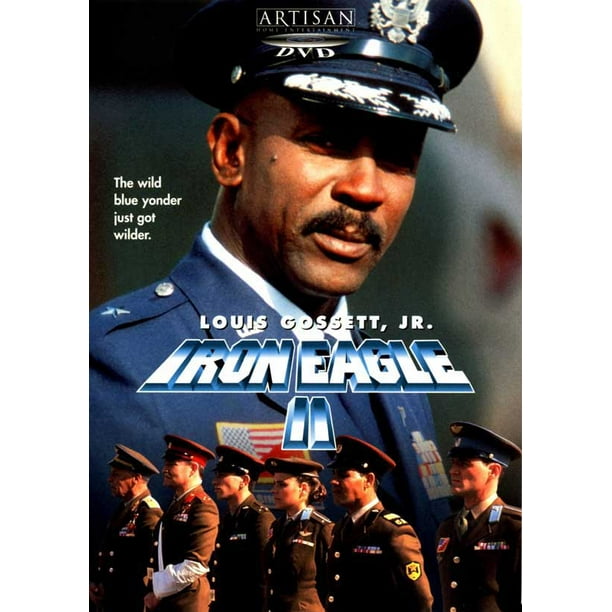 Iron Eagle 2 movie POSTER (Style B) (27" x 40") (1988)