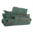 thumbnail image 1 of 50 Pcs Reusable Green Plant Clips – Gentle Gripper for Climbing Vines, Vegetables & Garden Plants(S), 1 of 8
