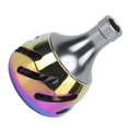 thumbnail image 2 of Perilla de poder de pesca, perilla de mango de carrete, accesorios de pesca coloridos de Metal, reemplazo M, 2 of 14