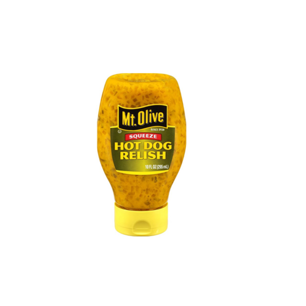 Mt Olive Squeeze Hot Dog Relish 10 oz
