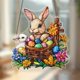 thumbnail image 5 of Decoraciones de Pascua, adornos de Pascua, regalos de Pascua, decoración de ventana de acrílico 2D, colgante de pared, artesanía, colgante para el hogar, colgante de acrílico, 5 of 5