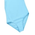 thumbnail image 6 of YiZYiF Kids Little Girls Chiffon Ballet Dance Leotard with Tutu Skirt,Sizes 2-14, 6 of 7
