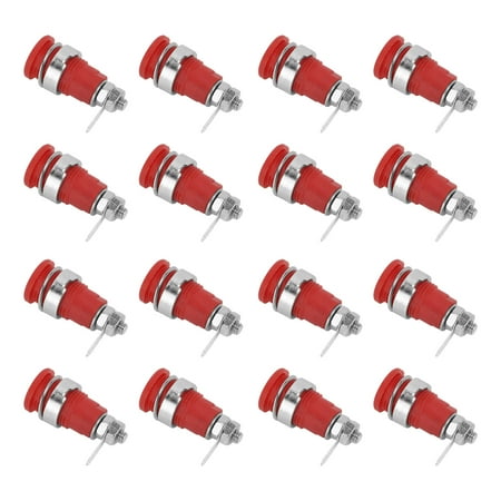 

Banana Socket High Current Discharge Electrical Test Accessories Performance For Electronic Test Accessories Red Yellow Blue Green Black