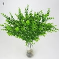 thumbnail image 7 of Ayyufe pack of 1 Fake Leaf Foliage Bush Indoor Outdoor Artificial Plant Office Garden Decor, 7 of 7