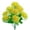 Yellow, variant on UV Resistant Artificial Flowers with Green Leaves, Realistic Faux Flowers Bouquet, All Weather Decor, Ramos De Flores Artificiales for Vase Arrangement(Pink)
