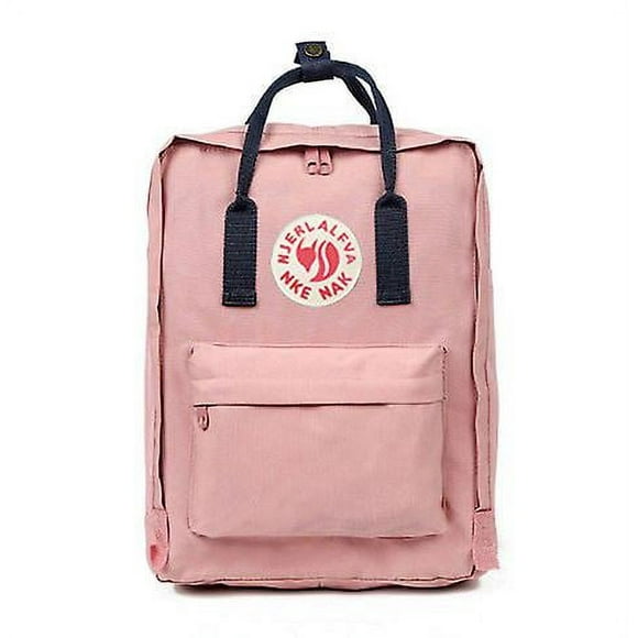 School student backpack college bookbag travel bag outdoor waterproof fox canvas