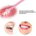 thumbnail image 2 of Floss Picks 1 Holder & 20pcs Refill Inter- Brush Stick Toothpick Flosser for Oral Deep, 2 of 5