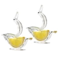 thumbnail image 1 of HEFEI,Lemon Juicer Clip Acrylic Manual Lemon Slice Juicer Convenient Transparent Household Juicer, 1 of 3