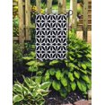 thumbnail image 2 of JSDART Pattern Abstract Swirl Modern Classic Delicate Wave Elegant Shape Garden Flag Decorative Flag House Banner 12x18 inch, 2 of 2