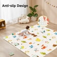 thumbnail image 6 of 50x50 Inch Baby Play Mat - Foldable, Waterproof, and Double-Sided for Toddler Play, 6 of 7