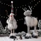 thumbnail image 2 of Muñeco de Papá Noel grande de pie con luces, adorno navideño para el hogar, decoraciones navideñas, regalos de Navidad, Año Nuevo, 2 of 5