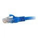 UPC: 0757120103165 | C2G 10ft Cat6 Snagless UTP Unshielded Ethernet Network Patch Cable (TAA) – Blue – patch cable – 10 ft – blue