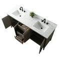 thumbnail image 6 of Vanity Art 72” Double Sink Bathroom Vanity Cabinet with Engineered Marble Countertop, 6 of 10