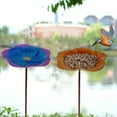 LUODU Feeder Watering Station Flower Waterer Cup for Bird Butterfly