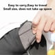thumbnail image 3 of Lightweight, Waterproof, Shockproof Fleece Lined Carrying Case for X4 Action Camera, Light Grey, 3 of 3