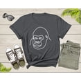 thumbnail image 3 of Cool Gorilla Lover Tshirt Design Gift For Adult Men Women Boys Girl Funny Gorilla Animal Graphic Present Shirt Gift Idea Gorilla Gym T-shirt, 3 of 8