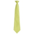 thumbnail image 1 of Premier  Adult Colours Fashion Plain Clip-On Tie, 1 of 2