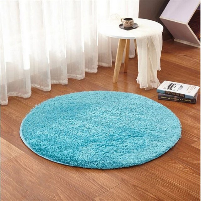 Pet Heating Plush Pad 40cm Usb Electric Mat Constant Temperature Pet Bed Blanket Puppy Heater Portable Cat Winter Sleep Cushion ShopWise Round
