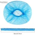 thumbnail image 3 of Heqishun 200 Pcs Disposable Shower Caps, Elastic Shower Caps, Waterproof Shower Caps, Bl, 3 of 7