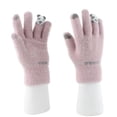 thumbnail image 2 of Fashion Windproof Cartoon Panda Cold-proof Warm Gloves Thickened Touch Screen Gloves Winter Gloves Cycling Gloves Knitted Gloves BLUE, 2 of 8