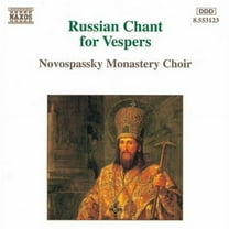 Novospassky Monastery Choir - For Vespers - Music & Performance - CD