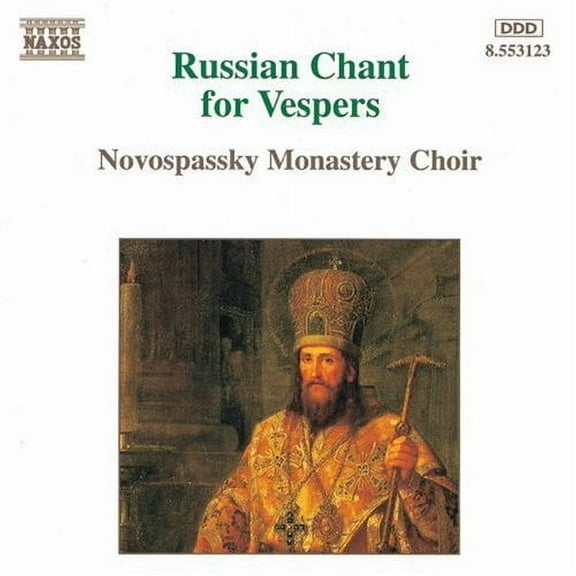 Novospassky Monastery Choir - For Vespers - Music & Performance - CD