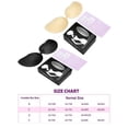 thumbnail image 2 of Adhesive Silicone Bra for Backless Dress Push up Sticky Bra Strapless Invisible, 2 of 8