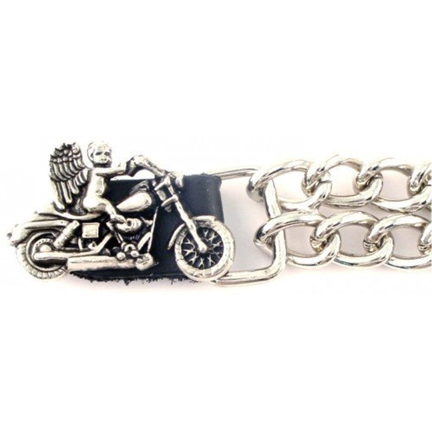 Handcrafted Key Chain To Match Our Vest Extenders Biker of Faith 