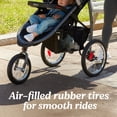 thumbnail image 3 of Graco FastAction Fold Jogger Travel System, Black, 3 of 7