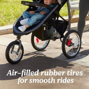 Graco FastAction Fold Jogger Infant Toddler Travel System, Gotham, 1 Count