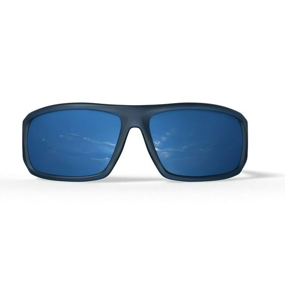 O'Neill Modified Rectangle Polarized Sunglasses, Sultans, Matte Blue