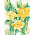 thumbnail image 2 of Holden, Jennifer 19x24 White Modern Wood Framed Museum Art Print Titled - First Blooms, 2 of 4